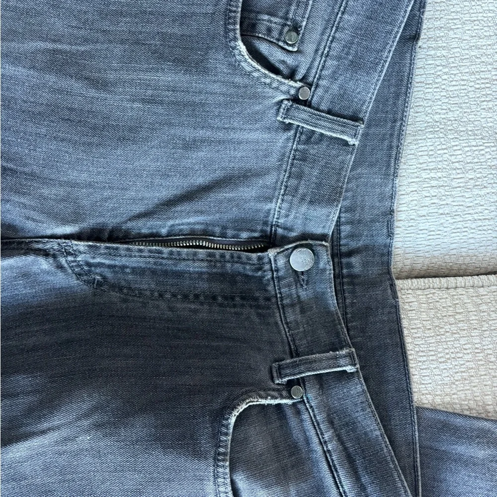 Versace Charcoal Men's Jeans - Picture 2 of 4